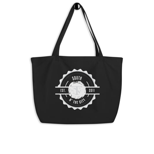 South'N the City Large organic tote bag